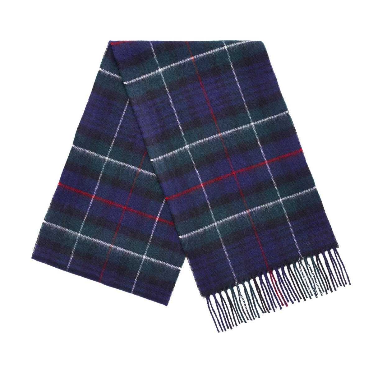 Mood Company - Sjaal Tartan McKenzie - Merino Lamswol - 25 x 190 - Bronte by Moon - 6095648525583