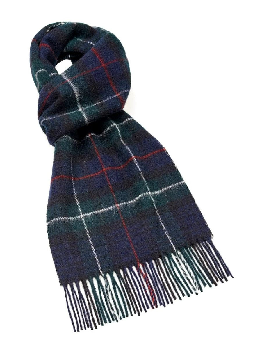 Sjaal Tartan McKenzie - Meriono Lamswol - 25 x 190 - Bronte by Moon Scotland by MoodCompanyNL