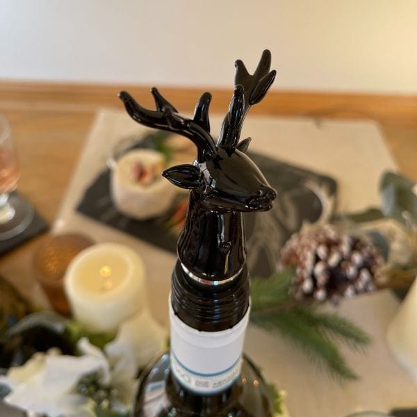 MoodCompanyNL - Stag Wine Bottle Stopper - 5060268031982