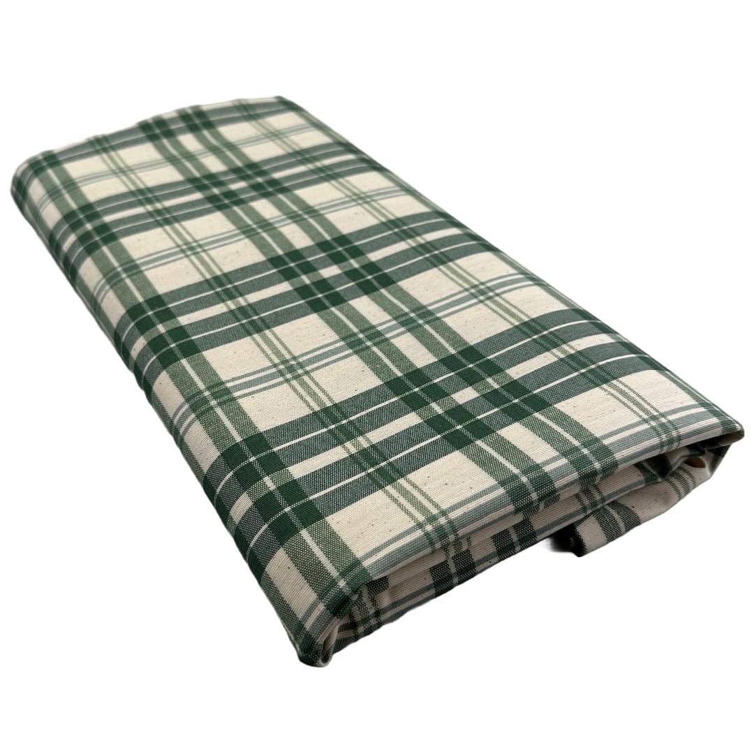 MoodCompanyNL - Tafelkleed Tartan Glasgow Groen Large - 140x220 - Vlekbestendig - Geïmpregneerd Katoen - Mood Company - 6095632956973