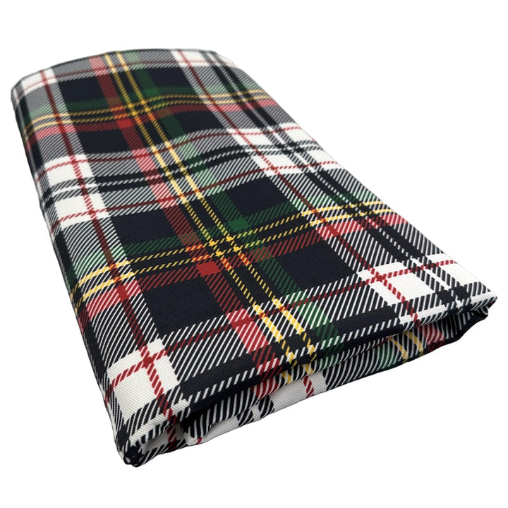 MoodCompanyNL - Tafelkleed Tartan Marino geruit XL - 140x300 - Vlekbestendig - Geïmpregneerd Katoen - Mood Company - 6095635397346