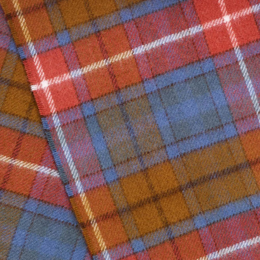 Mood Company - Sjaal Tartan Antique Buchanan - Merino Lamswol - 25 x 190 - Bronte by Moon