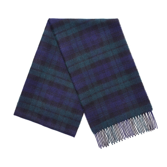 Mood Company - Sjaal Tartan Blackwatch - Merino Lamswol - 25 x 190 - Bronte by Moon