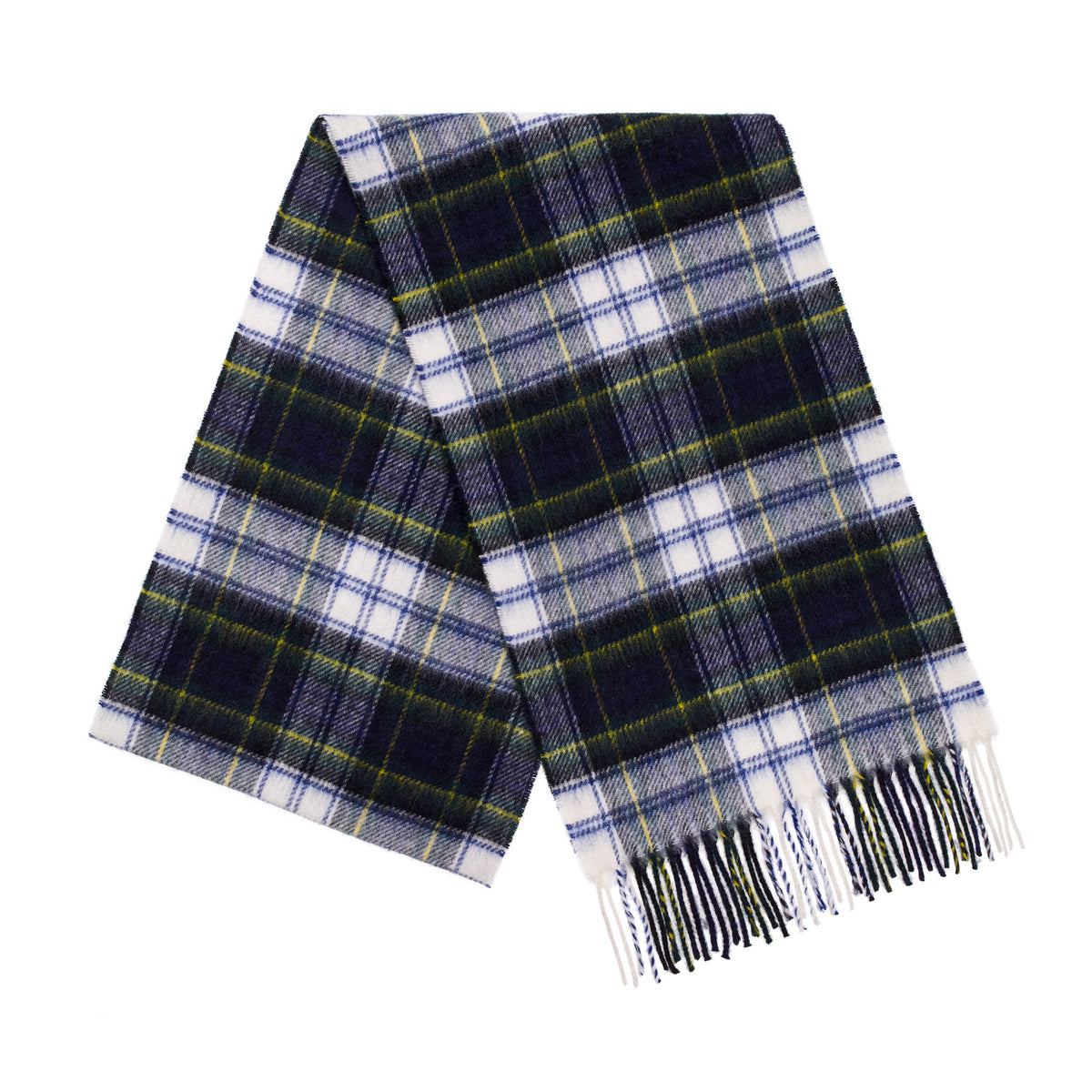 Mood Company - Sjaal Tartan Dress Gordon - Merino Lamswol - 25 x 190 - Bronte by Moon