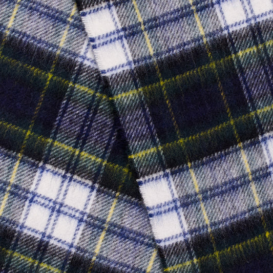 Mood Company - Sjaal Tartan Dress Gordon - Merino Lamswol - 25 x 190 - Bronte by Moon