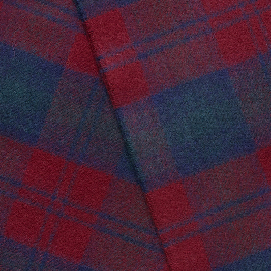 Mood Company - Sjaal Tartan Lindsay - Merino Lamswol - 25 x 190 - Bronte by Moon