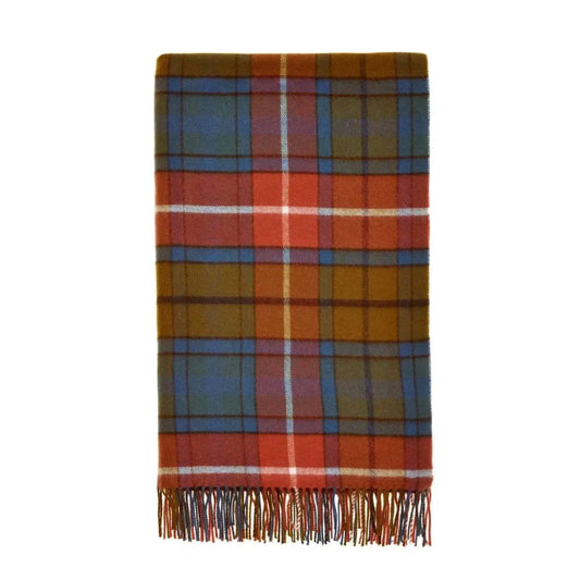 Plaid Tartan Antique Buchanan - Merino Lamswol - 140x185 - Bronte by Moon Scotland by MoodCompanyNL