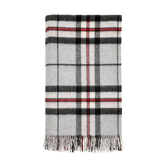Plaid Tartan Grey Tompson - Merino Lamswol - 140x185 - Bronte by Moon Scotland by MoodCompanyNL
