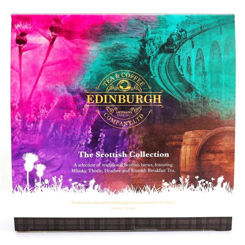 MoodCompanyNL - The The Scottish Collection - Theezakjes - Edinburgh tea and coffee - 024307003304