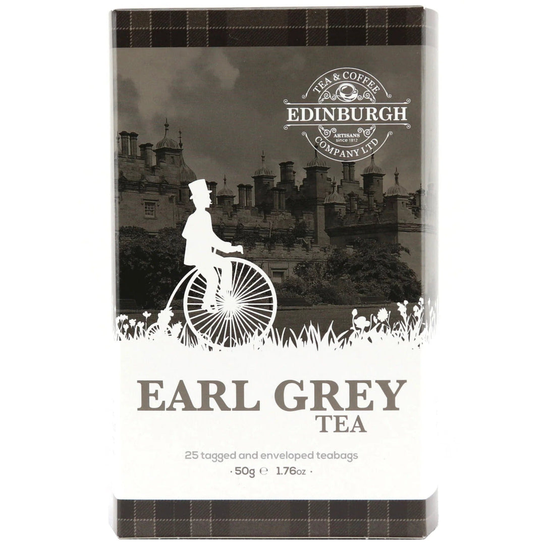 MoodCompanyNL - Thee Earl grey - theezakjes - Edinburgh tea and coffee - 024307023401