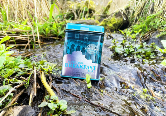 MoodCompanyNL - Thee Scottish breakfast - Losse thee - Edinburgh tea and coffee - 024307002451