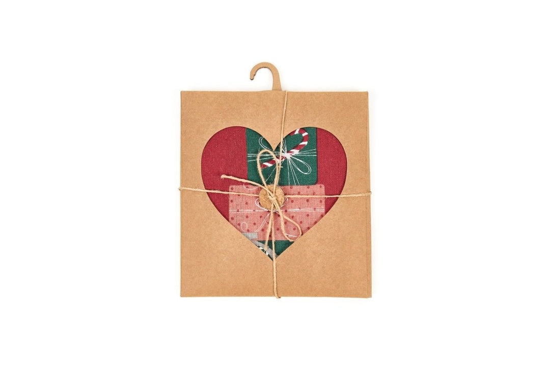 MoodCompanyNL - Theedoek kerst cadeau - verschillende designs - 40 x 70 cm - 8050162617310