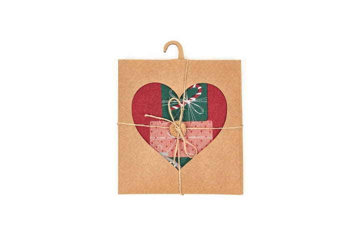 MoodCompanyNL - Theedoek kerst cadeau - verschillende designs - 40 x 70 cm - 8050162617310