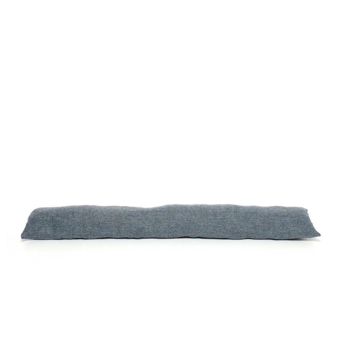 Tochtstopper Blue Moon - Harringbone - Tweedmill - Harris Tweed - 16 x 80 cm by MoodCompanyNL