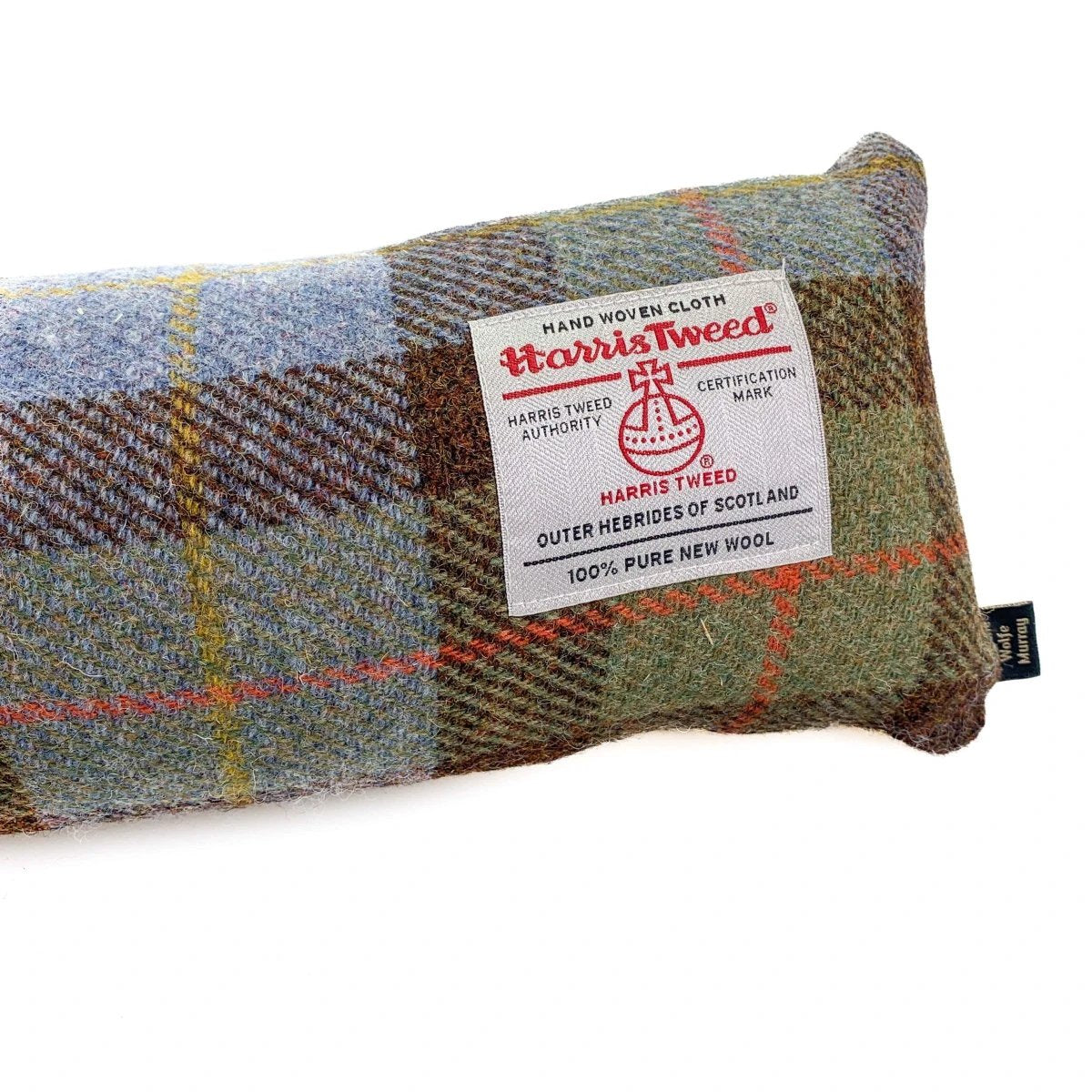 Tochtstopper Macleod - Harris Tweed - Verzwaard - 95-100 cm - Handgemaakt in Schotland - Caroline Wolfe Murray by MoodCompanyNL