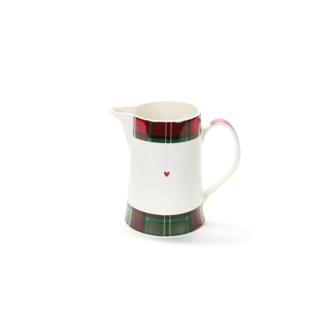 Kan tartan - hartje - 1400 ml - Queen by Mood4Christmas