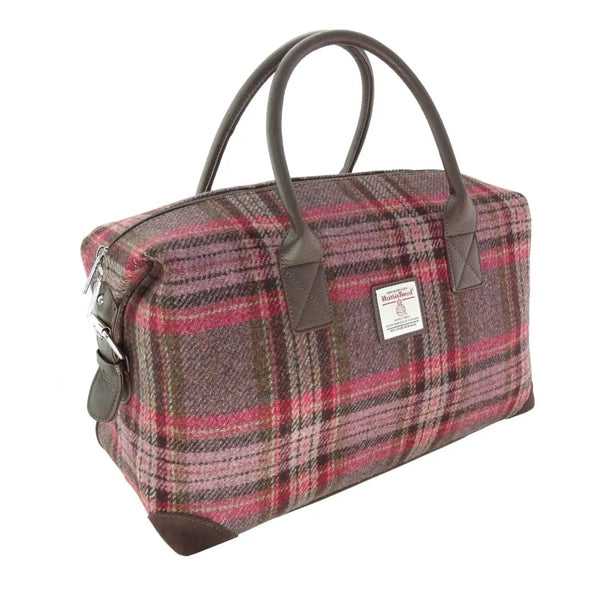 Mood Company - Weekendtas Esk Roze stewart tartan - Harris Tweed - Glen Appin of Scotland (kopie) - 5061035012814