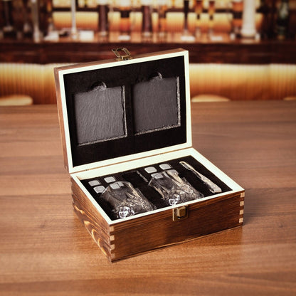 MoodCompanyNL - Whisky Dubbele Proeverij set - Bar Originale - 5013313005834