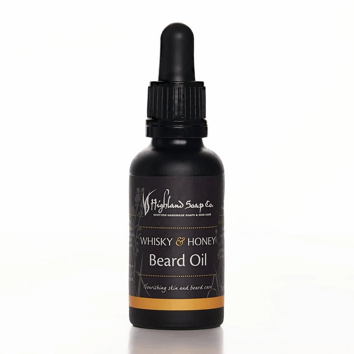 MoodCompanyNL - Whisky & Honey – Warm & Zoet - Baardolie 30ml - 5060614510697