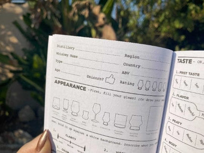 MoodCompanyNL - Whisky proeverij registratieboek - 9781636490212