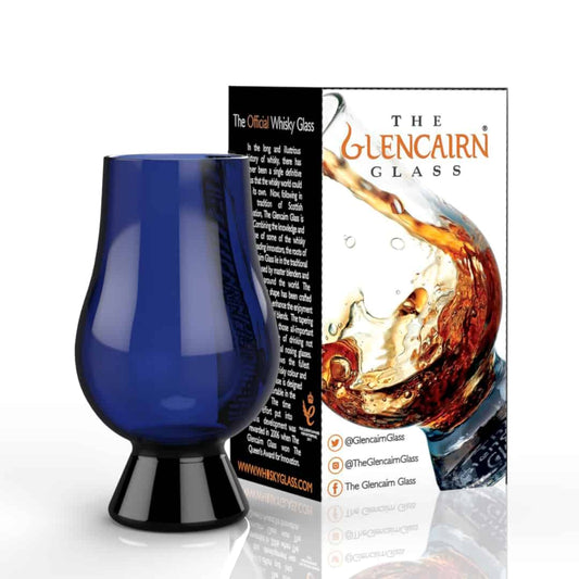 MoodCompanyNL - Whiskyglas Blauw - Blind Tasting - Glencairn Crystal Scotland - 6095637022024