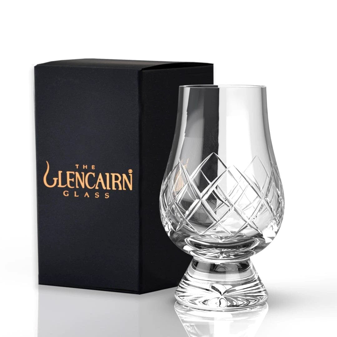 Whiskyglas Cut - Geschenkverpakking - Loodkristal - Glencairn Crystal Scotland by MoodCompanyNL