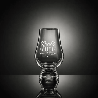 Mood Company - Whiskyglas - Dad's fuel - Glencairn Crystal Scotland - 6151219235265