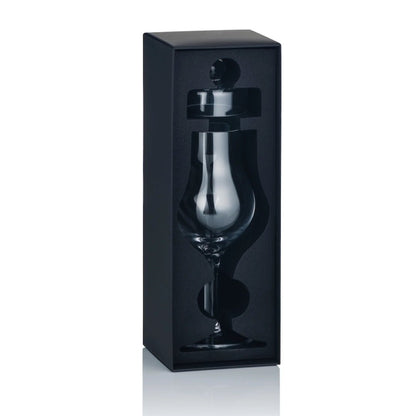 Mood Company - Whiskyglas G100 – 100 ml – met deksel – handgemaakt - Amber Glass - 5905279233973