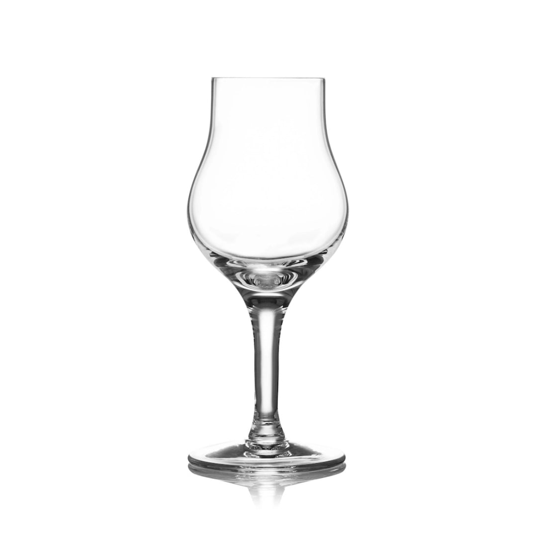 Mood Company - Whiskyglas G100 – 100 ml – met deksel – handgemaakt - Amber Glass - 5905279233973