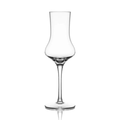 Mood Company - Whiskyglas G300 – 100 ml – handgemaakt – Amber Glass - 5907222504246