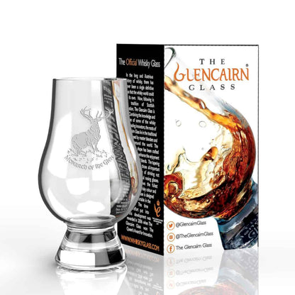 MoodCompanyNL - Whiskyglas Gegraveerd met Edelhert (Monarch of the Glen) - Glencairn Crystal Scotland - 6095649986949