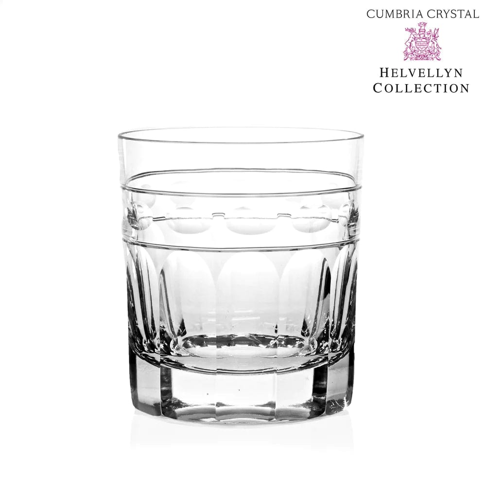 Mood Company - Whiskyglas Helvellyn - Double Old Tumbler - Handgemaakt - Loodkristal - Cumbria Crystal England - 6095645093009