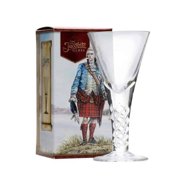 Whiskyglas Jacobite - Geïllustreerde verpakking - Glencairn Crystal Scotland by MoodCompanyNL