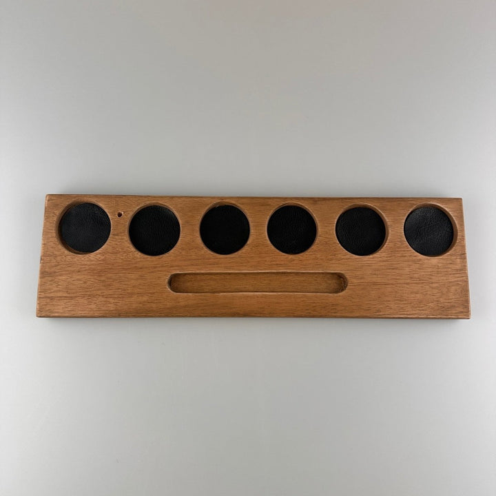 MoodCompanyNL - Whiskyglashouder Breed met glaswerk - Handgemaakt - E.W.B. België - 6151216961976