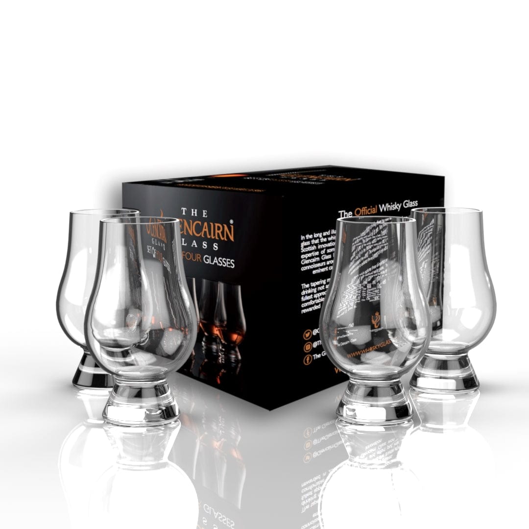 MoodCompanyNL - Whiskyglazen 4 stuks - Glencairn Crystal Scotland - 6095632444418