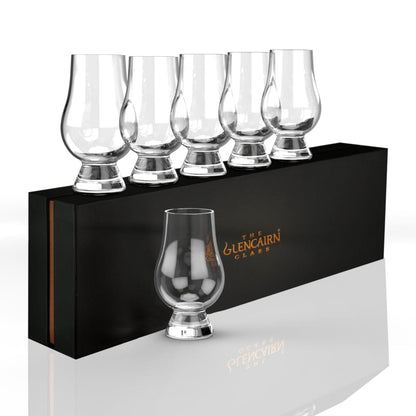 MoodCompanyNL - Whiskyglazen 6 stuks - Geschenkverpakking - Glencairn Crystal Scotland - 8845130002410
