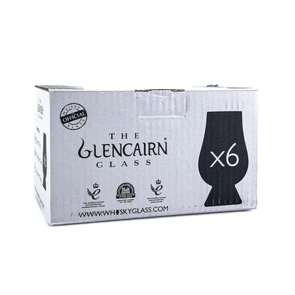 MoodCompanyNL - Whiskyglazen 6 stuks Groothandelsverpakking - Glencairn Crystal Scotland - 6095635317382