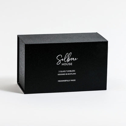 MoodCompanyNL - Whiskyglazen Gegraveerd Golf sport 2 stuks - Just Slate Company Scotland - 5060949558555