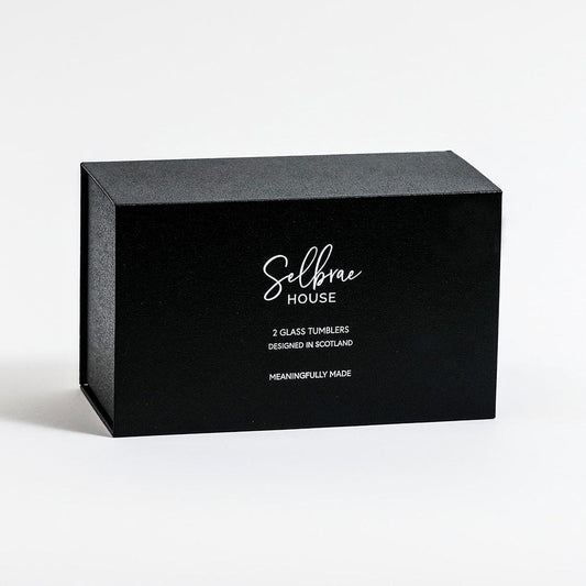 MoodCompanyNL - Whiskyglazen Gegraveerd Golf sport 2 stuks - Just Slate Company Scotland - 5060949558555