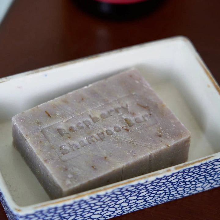 MoodCompanyNL - Wild Scottish Raspberry – Fruitig & Zoet - Shampoo Bar 140g - 5060614510734