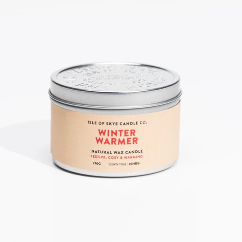 Mood Company - Winter Warmer Geurkaars - Kruidig - Isle of Skye Candle - 