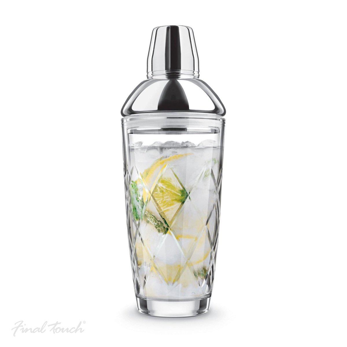 MoodCompanyNL - Yarai Cocktail Shaker - Exclusief Patroon - Final Touch. - 886245012714