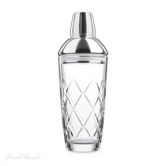 MoodCompanyNL - Yarai Cocktail Shaker - Exclusief Patroon - Final Touch. - 886245012714